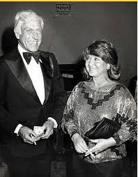 Dick Van Dyke and Michelle Triola Marvin